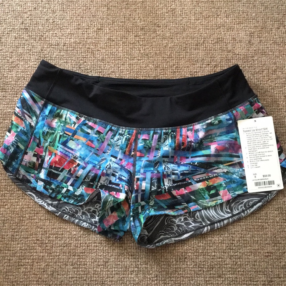 Lululemon Speed Up short